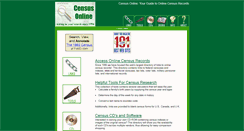 Desktop Screenshot of census-online.com